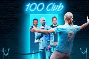 魔人百球里程碑！多庫傳中助攻，哈蘭德包抄掃射破門