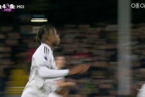 你敢信！丘庫埃澤替補(bǔ)雙響，富勒姆將比分扳到4-5曼城！