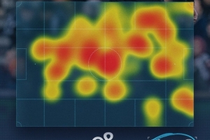 無處不在！曼城曬賴因德斯對陣富勒姆熱區(qū)圖