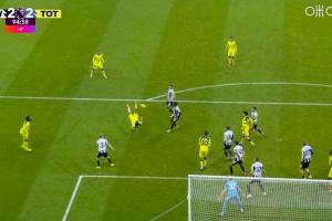 補時倒勾絕平！羅梅羅第94分鐘破門，熱刺扳平比分