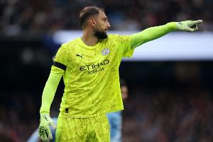 多納魯馬本賽季撲救成功率58%英超第3低，僅高于阿利松、巴延德爾