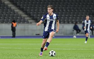 超越貝林！赫塔16歲后腰艾希霍恩成為近80年德國杯最年輕進球者