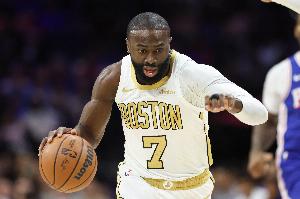 能扛產(chǎn)量！布朗過去兩個(gè)賽季133場3次40+ 本賽季21場比賽已3次