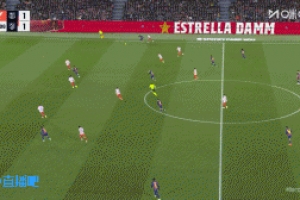 亞馬爾精彩過人后直塞，拉菲尼亞絕佳機會打偏