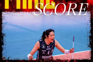 朱婷砍下全場最高16分當(dāng)選MVP，助科內(nèi)利亞諾取得歐冠女排兩連勝
