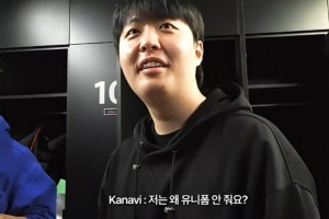 Kanavi：因?yàn)閱痰ず驼材匪瓜脒x23號；我年級最大，整頓下紀(jì)律