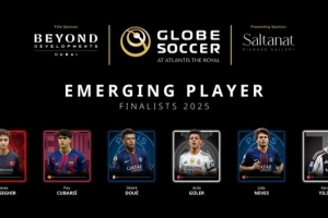 環(huán)足獎年度最佳新秀最終候選：杜埃、內(nèi)維斯、庫巴西、居萊爾在列