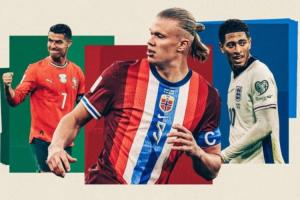 TA評世界杯百大球星：姆巴佩第1，哈蘭德第2，梅西第8，C羅第25！