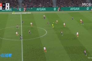 巴薩0-1落后！莫利納精準(zhǔn)傳導(dǎo)，巴埃納單刀破門VAR介入確認(rèn)有效