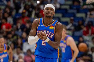 夸張！SGA近5場場均轟35.6分6助 三項(xiàng)命中率高達(dá)60.2/57.9/84.6%