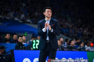 王博：大秋和朱俊龍可能把球隊(duì)配合忘得差不多 希望盡快磨合上場(chǎng)