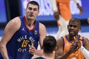 約基奇會記仇？小白胖子也有氣性