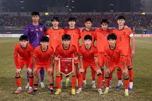 足球報：預(yù)選賽5戰(zhàn)全勝、得失球42比0，國少有望沖擊U17亞洲杯前8