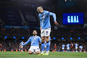 100球18助！哈蘭德英超平均每78分鐘參與1球，賽事歷史效率最高