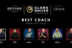 環(huán)足獎最佳主帥最終候選：阿隆索、阿爾特塔、斯洛特、恩里克在列