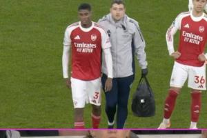 阿爾特塔：加布薩利巴傷完莫斯克拉也傷了，可能是膝蓋或腳踝