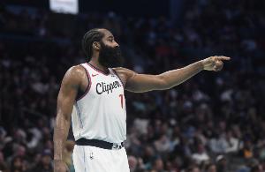 少見！哈登0罰球砍下27分 創(chuàng)個(gè)人生涯單場(chǎng)0罰球時(shí)最高分