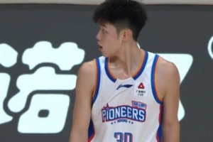 活力十足！蔣祺禹11中6砍全隊最高19分外加5助 三分8中4