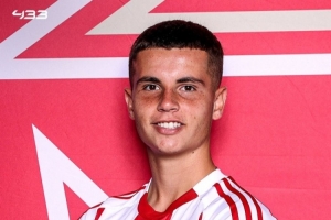 希臘媒：皇馬與曼聯(lián)競爭奧林小將穆扎基蒂斯，對方想要4000萬歐