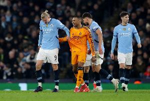 在聯(lián)賽中打進15球，本賽季五大聯(lián)賽僅哈蘭德和姆巴佩做到