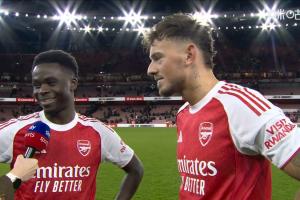 陣容深度第一？本·懷特：在阿森納踢不上球的，去別的隊能打首發(fā)