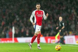 高中鋒梅里諾上賽季至今各項(xiàng)賽事8進(jìn)頭球，同期英超球員最多