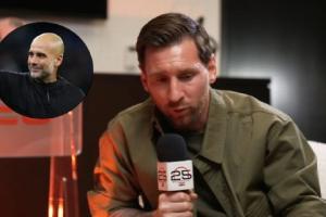 惺惺相惜！梅西：瓜迪奧拉獨一無二，對我來說他就是最佳