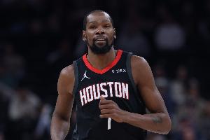 穩(wěn)定！很穩(wěn)定！杜蘭特半場8中5砍下11分5助攻