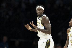 奮力追趕！西亞卡姆反擊上籃得手 步行者末節(jié)13-4打停掘金