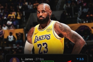 詹姆斯全場(chǎng)11助攻而且0失誤 追平本賽季聯(lián)盟0失誤助攻紀(jì)錄！