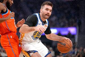 還有戲！斯潘塞空切上籃得分 勇士將分差縮小至12分