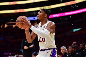 王炸是留在最后用的！八村塁平地起驚雷三分屠龍！ 全場(chǎng)得12分3板