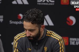 83分鐘遭扳平！阿莫林：這令人沮喪，令人氣憤