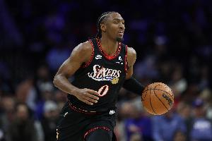 僅次于東契奇！馬克西本賽季第9次砍下35+ 聯(lián)盟第二多