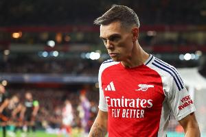 特羅薩德自槍手首秀以來替補登場參與10球，同期英超球員最多