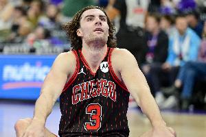 曇花一現(xiàn)！公牛開季6勝1負后3勝12負 目前已經(jīng)跌出附加賽區(qū)