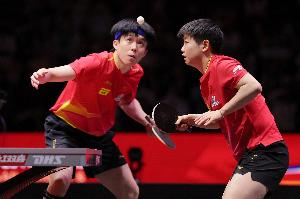 混團世界杯中國vs日本名單：孫穎莎王楚欽混雙，王曼昱vs伊藤美誠