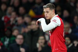 阿森納首次在特羅薩德進球的比賽中輸球，此前32場24勝8平