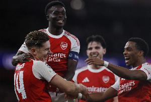 阿森納介紹對維拉名單：阿爾特塔調(diào)整三名首發(fā)，薩卡埃澤廷伯回歸