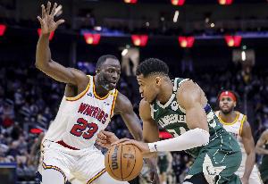 美記：勇士不會(huì)交易追夢(mèng) 若想得到字母哥他們只會(huì)送走巴特勒！