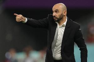 摩洛哥主帥：能和巴西比賽是一種榮譽(yù)，他們是學(xué)習(xí)的榜樣