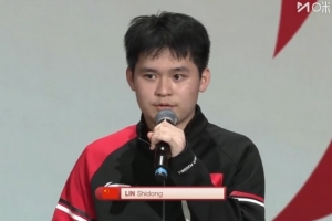 林詩棟：非常感謝球隊讓我在決賽登場，我沒有讓大家失望