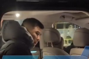 記者：王剛傷勢比想象中要好，侯森縫了20多針