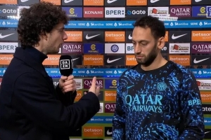 恰爾汗奧盧：帕斯的進(jìn)步很大，有肉眼可見的偉大前程