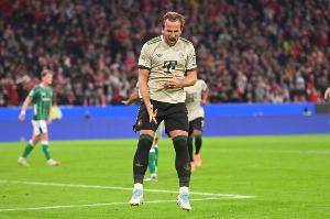 60分鐘替補(bǔ)進(jìn)3球，凱恩是本賽季五大聯(lián)賽首位替補(bǔ)帽子戲法球員