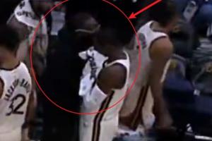 10中1+遭DNP！庫明加關(guān)鍵時刻被換下后極其生氣 追夢一旁開導(dǎo)安慰