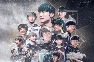 難以忘懷，Peanut更新動(dòng)態(tài)分享LCK攝影展作品