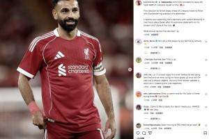 羅馬諾：斯洛特考慮薩拉赫不進(jìn)名單，俱樂(lè)部支持斯洛特，即將決定