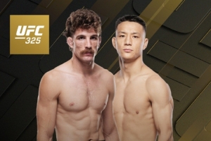 中國力量！兩名中國選手茸主和益扎將在2月1日出戰(zhàn)UFC325的比賽