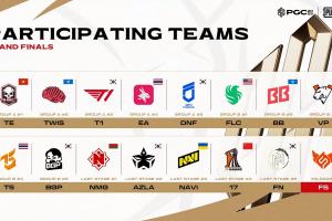 全村的希望??？PUBG全球總決賽中國(guó)賽區(qū)6支隊(duì)伍僅17晉級(jí) 韓國(guó)6進(jìn)5